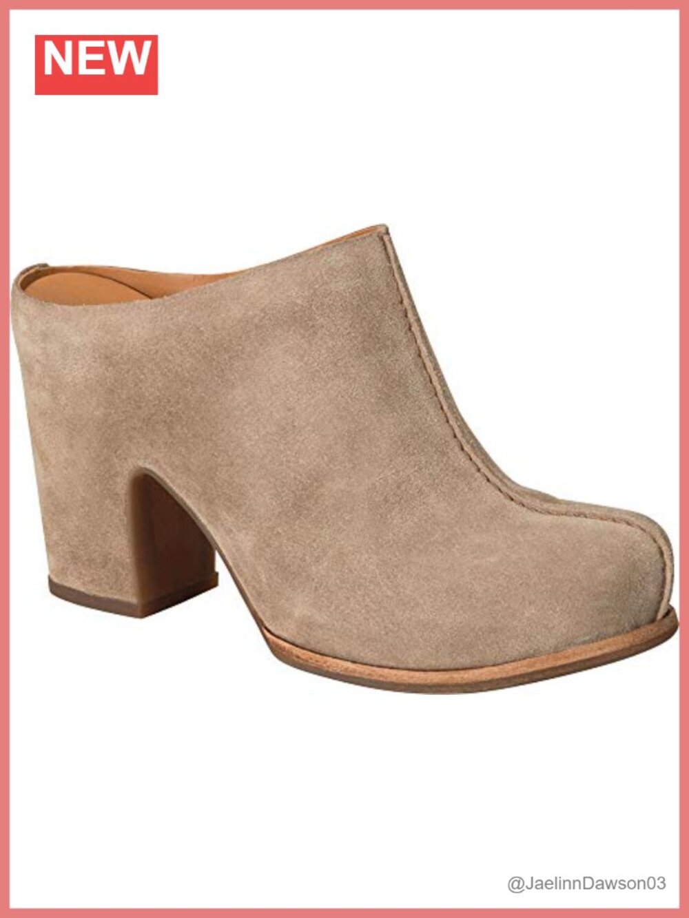 Kork-Ease Sagano Suede Mule Shoes Cushioned